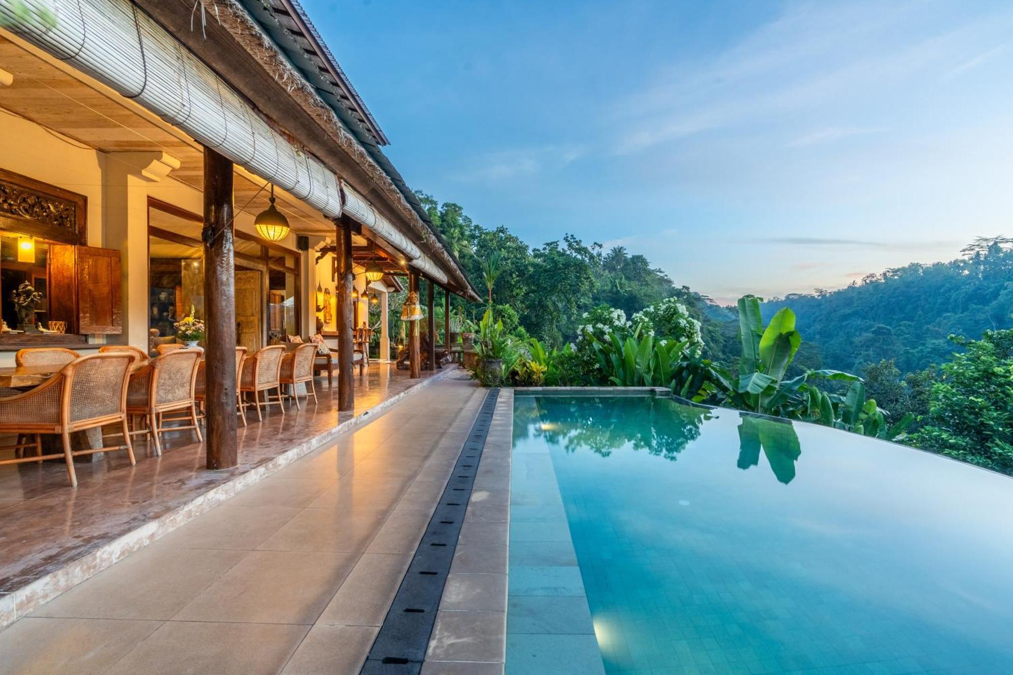 Villa Sagitta Ubud Exterior foto
