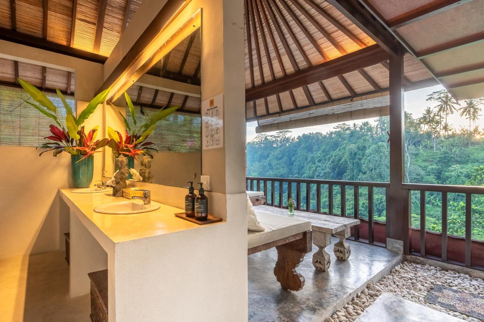 Villa Sagitta Ubud Exterior foto
