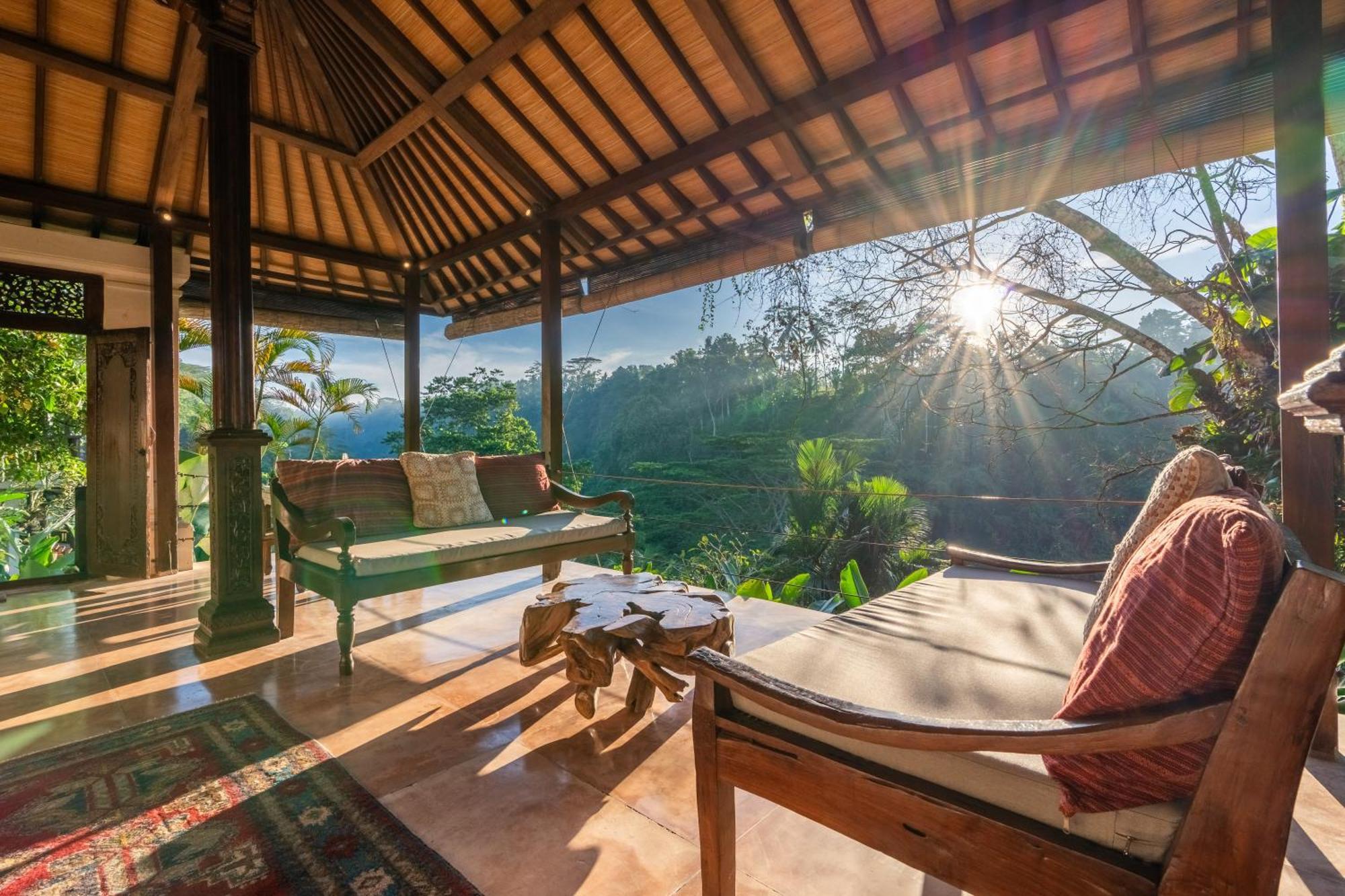 Villa Sagitta Ubud Exterior foto
