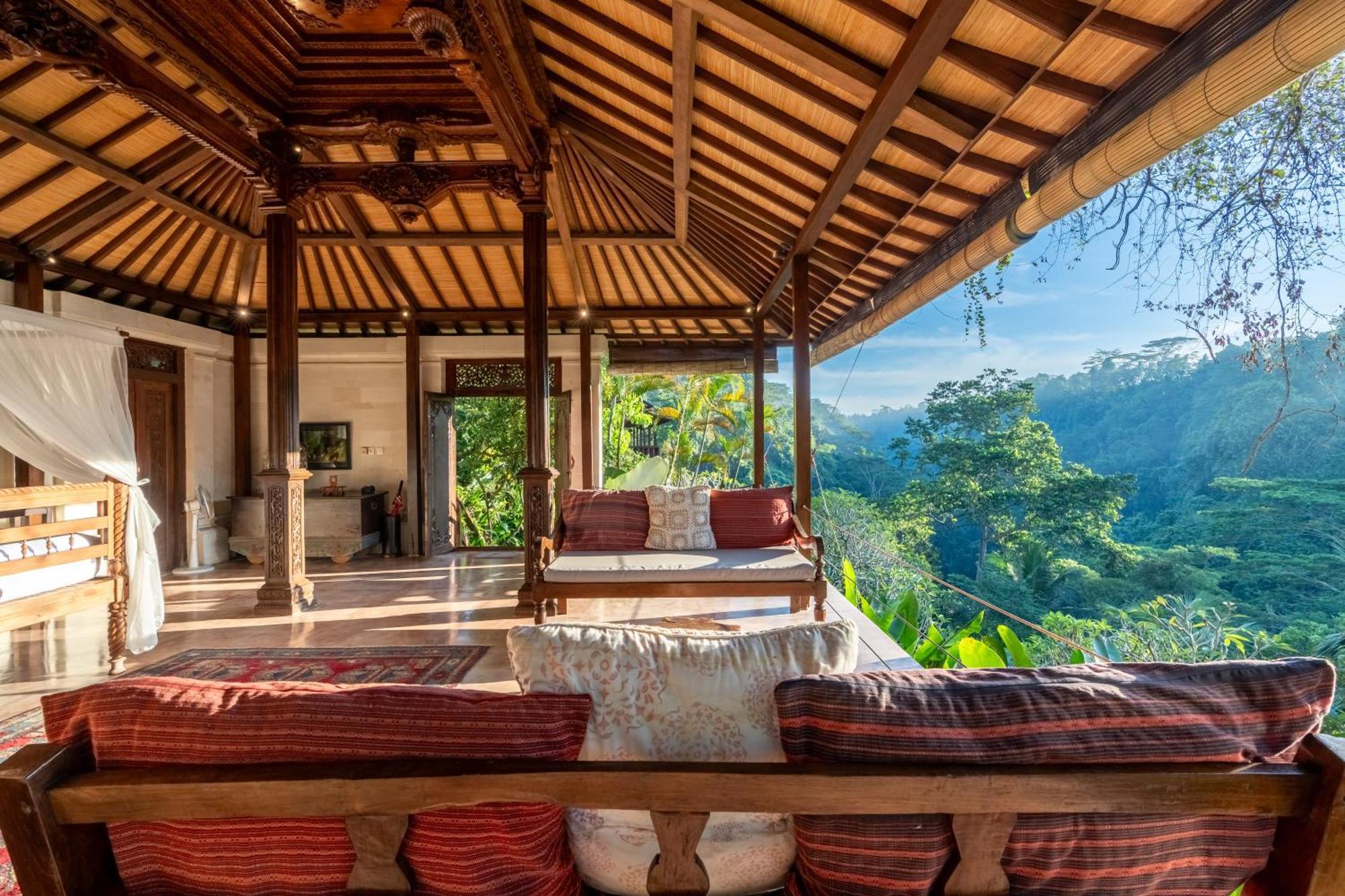 Villa Sagitta Ubud Exterior foto